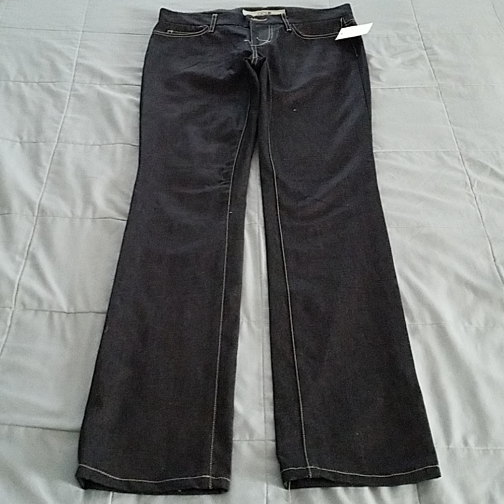 NEW W/O ORIGINAL TAG JOES RIGID UNWASHED JEAN 27/4